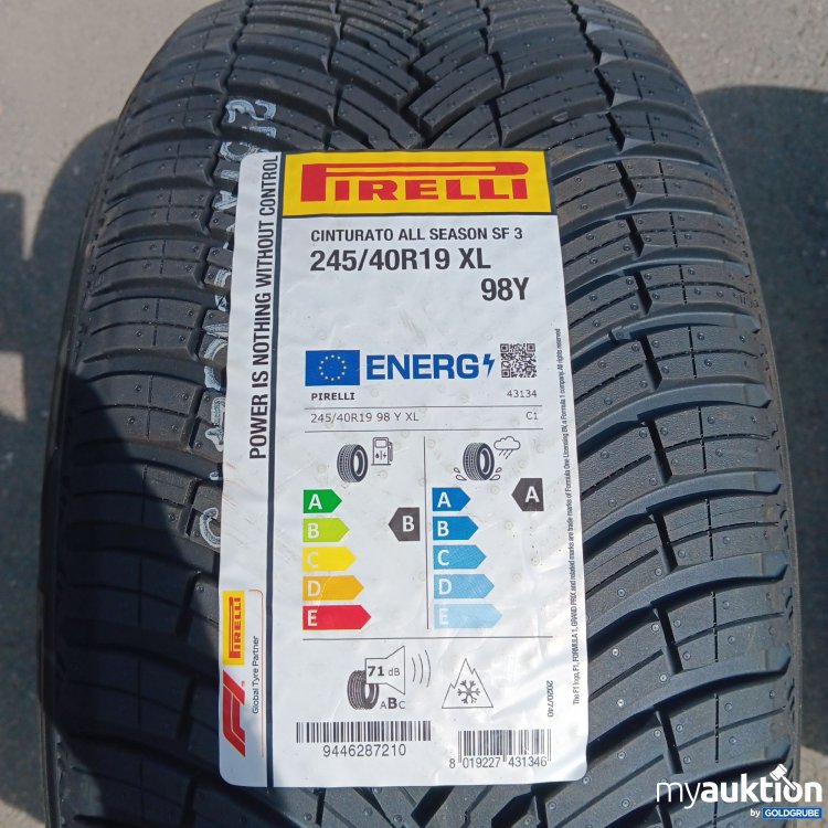 Artikel Nr. 440472: Pirelli AllSeason Cinturato SF3 245/40R19 98Y M+S