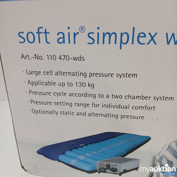 Artikel Nr. 441472: ADL soft air simplex wds Art.-Nr. 110 470-wds