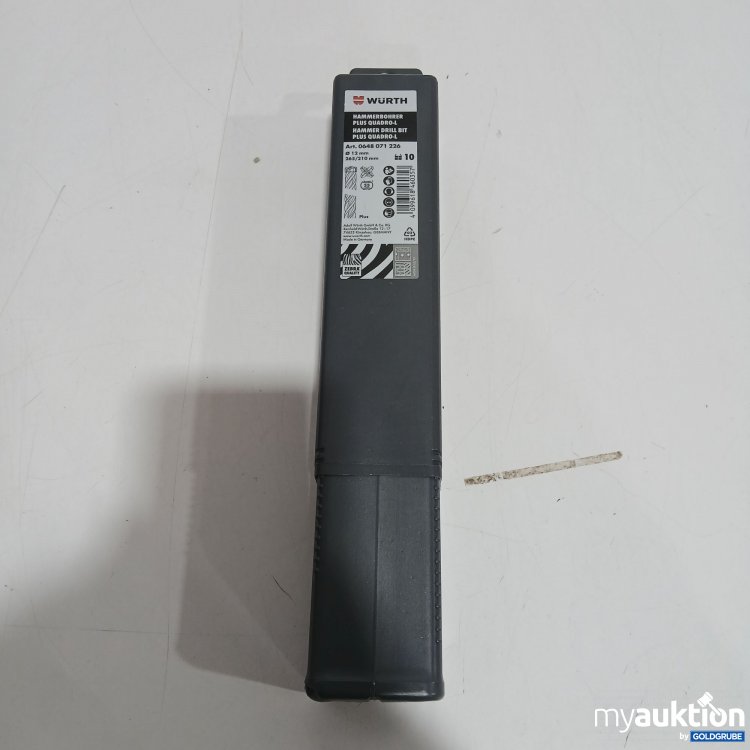 Artikel Nr. 443472: Hammerbohrer plus quadro 265/210mm Durchmesser 12