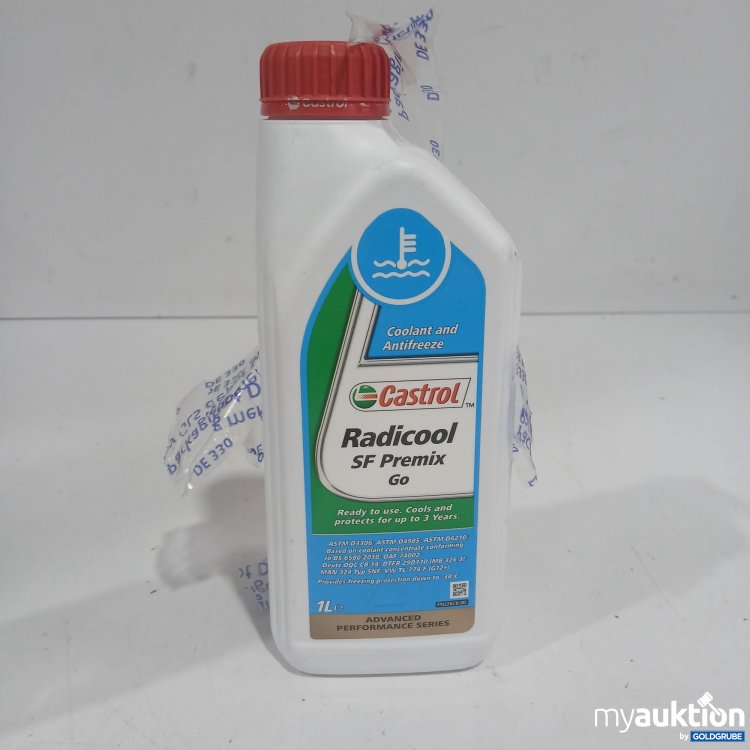 Artikel Nr. 444472 Artikel Nr. 444472: Castrol Radicool SF Premix Go 1L