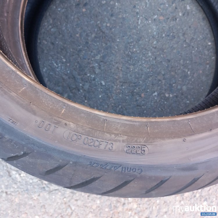 Artikel Nr. 445472 Artikel Nr. 445472: Continental Motorradreifen ContiRoadAttack 4 180/55 ZR17 M/C