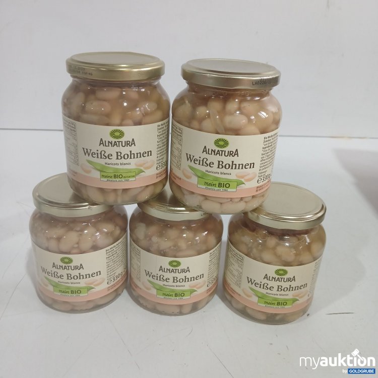 Artikel Nr. 460472 Artikel Nr. 460472: Alnatura Weiße Bohnen 330g