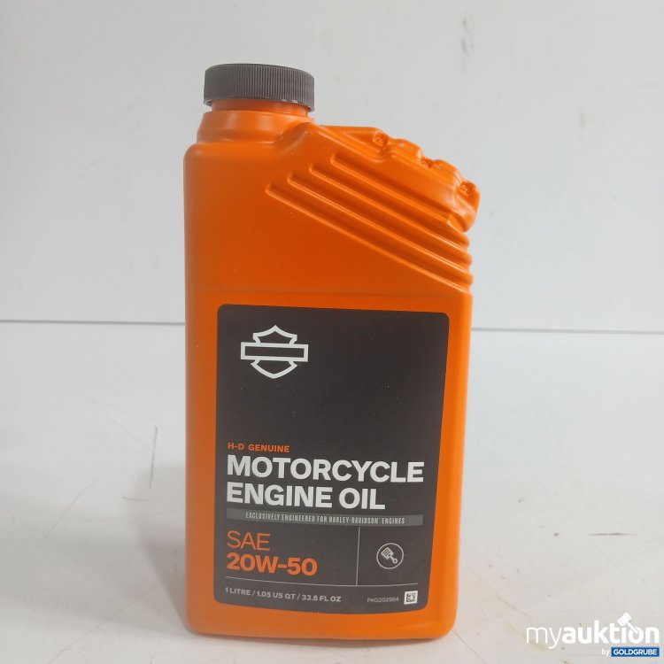 Artikel Nr. 461472 Artikel Nr. 461472: H-D Genuine Motorcycle Engine Oil 20W-50 1L