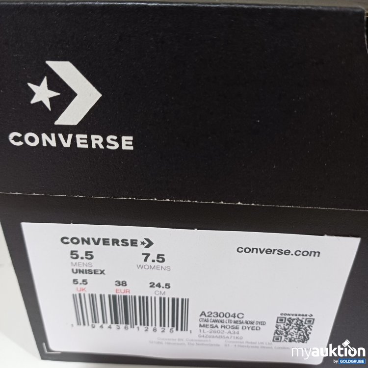 Artikel Nr. 463472 Artikel Nr. 463472: Converse Sneaker Größe 38