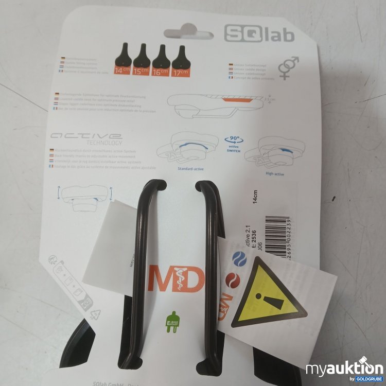 Artikel Nr. 464472 Artikel Nr. 464472: SQlab Trekking Fahrradsattel 14 cm MD