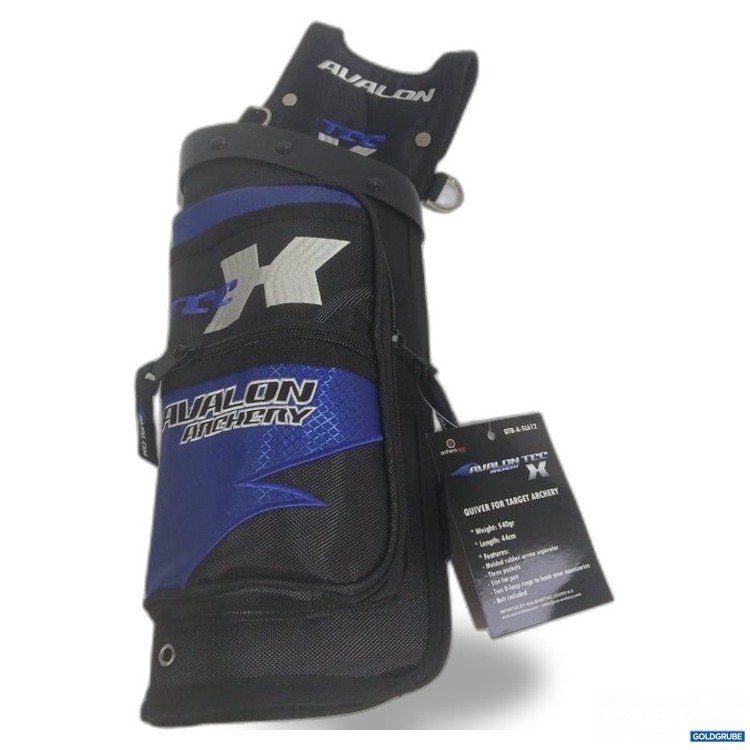 Artikel Nr. 465472 Artikel Nr. 465472: Avalon Archery Quiver for Target QTB-A-SL612