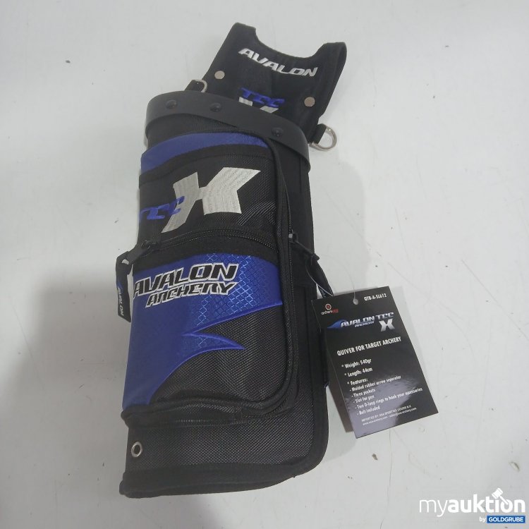 Artikel Nr. 465472 Artikel Nr. 465472: Avalon Archery Quiver for Target QTB-A-SL612