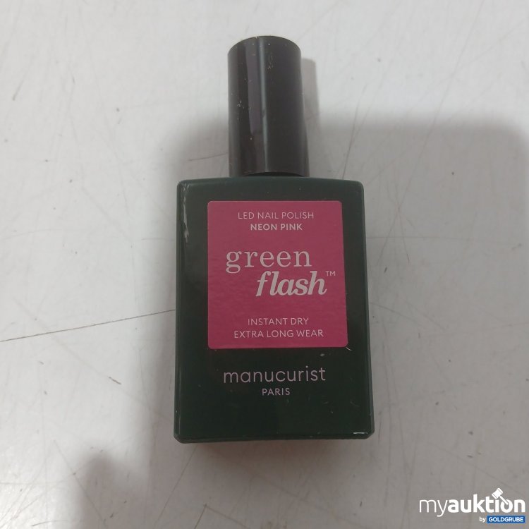 Artikel Nr. 469472 Artikel Nr. 469472: manucurist green flash LED Nail Polish Neon Pink 15ml Nr2