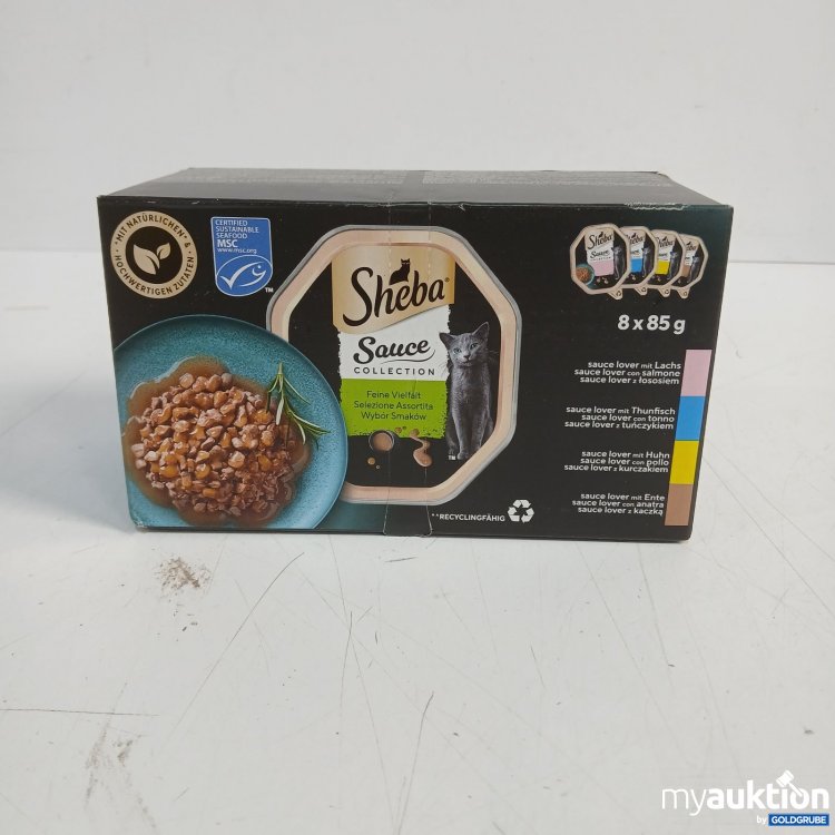 Artikel Nr. 470472: Sheba Sauce Collection Katzenfutter 8 x 85 g