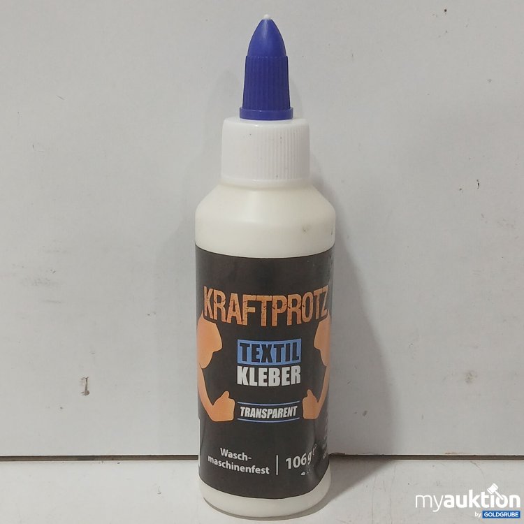 Artikel Nr. 478472 Artikel Nr. 478472: Kraftprotz Textilkleber transparent 106g