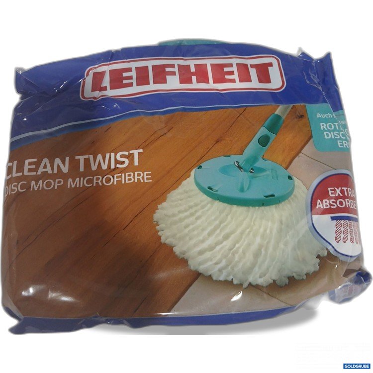 Artikel Nr. 524472: Leifheit Clean Twist Disc Mop Microfibre 