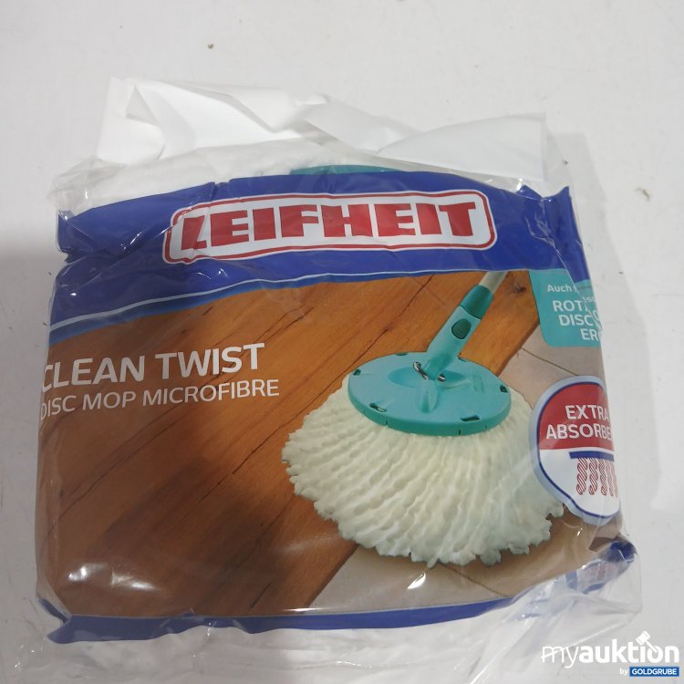 Artikel Nr. 524472: Leifheit Clean Twist Disc Mop Microfibre 