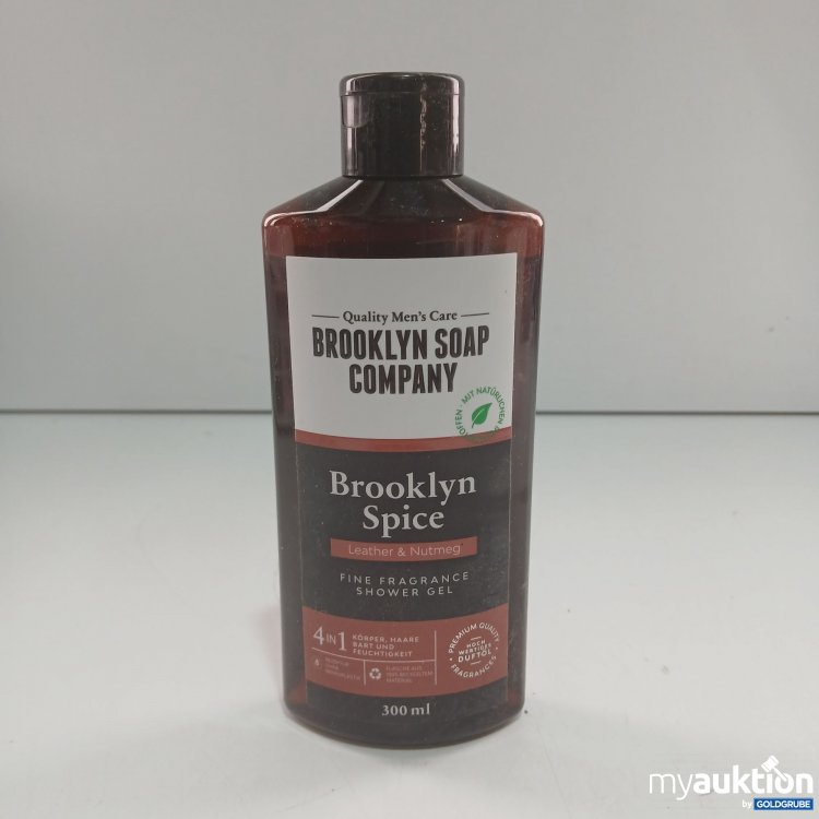 Artikel Nr. 814472 Artikel Nr. 814472: Brooklyn Soap Company Shower Gel 300ml