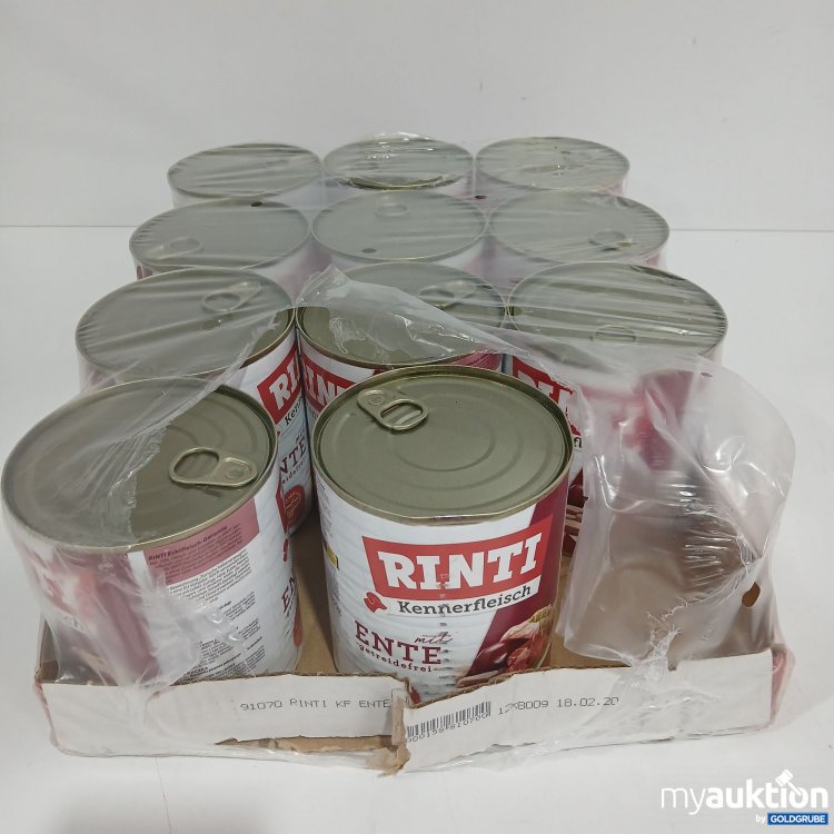 Artikel Nr. 816472: Rinti Kennerfleisch Hundefutter 11x800g