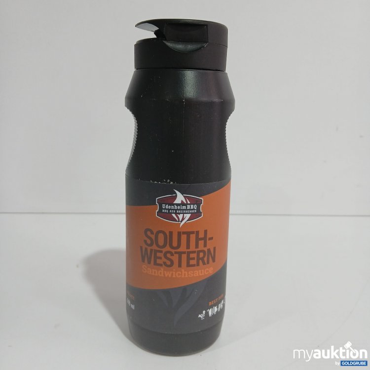 Artikel Nr. 818472 Artikel Nr. 818472: Udenheim BBQ South Western Sandwichsauce 500ml