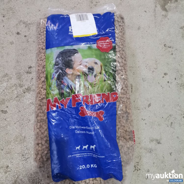Artikel Nr. 820472 Artikel Nr. 820472: Bosch Hundefutter My Friend Dog 20kg