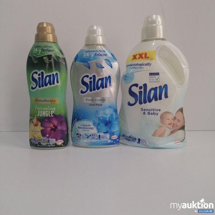 Artikel Nr. 827472: Silan Weichspüler 3x verschiedene Größen 