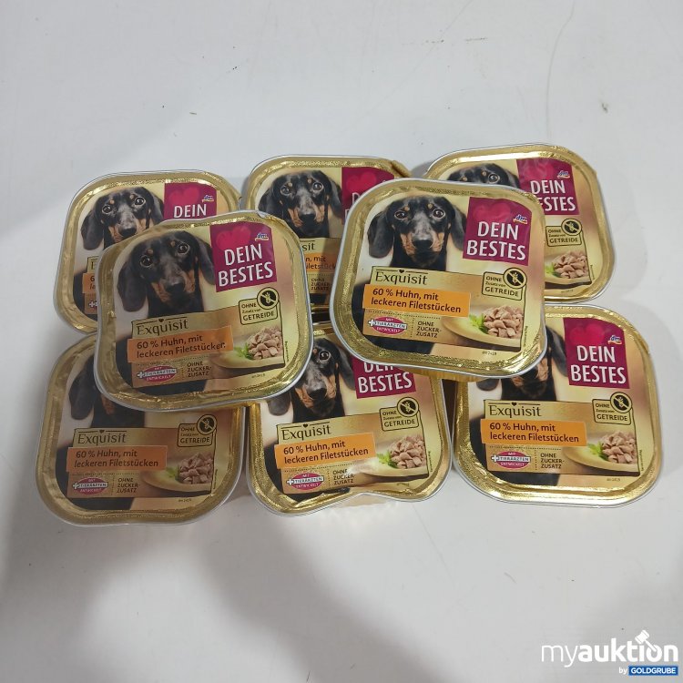 Artikel Nr. 845472: DM Dein Bestes Hundefutter Huhn je 300g