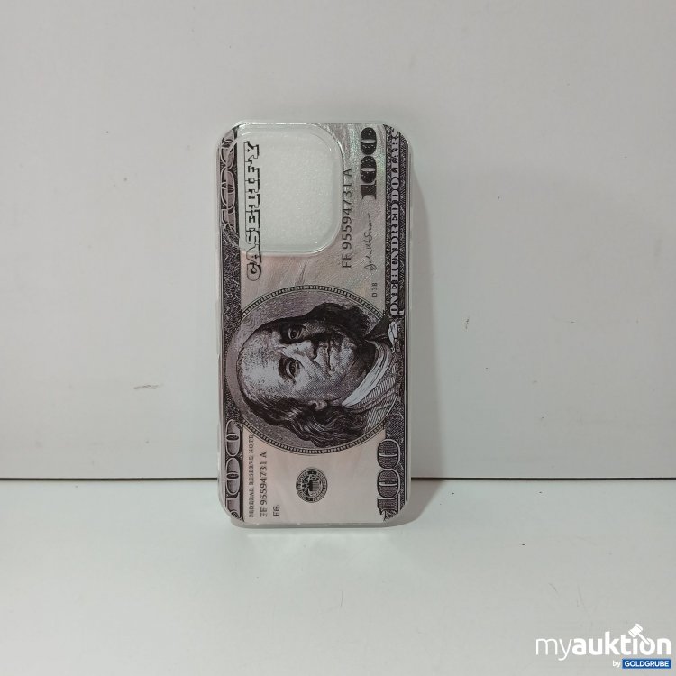 Artikel Nr. 846472 Artikel Nr. 846472: IPhone 16 Pro Handyhülle Benjamin Franklin Dollar Style