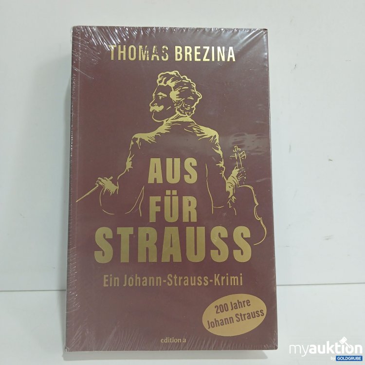 Artikel Nr. 849472 Artikel Nr. 849472: Aus für Strauss