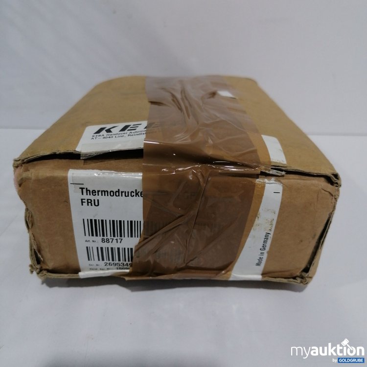 Artikel Nr. 850472: Keba Thermodrucker 88717 Zubehör