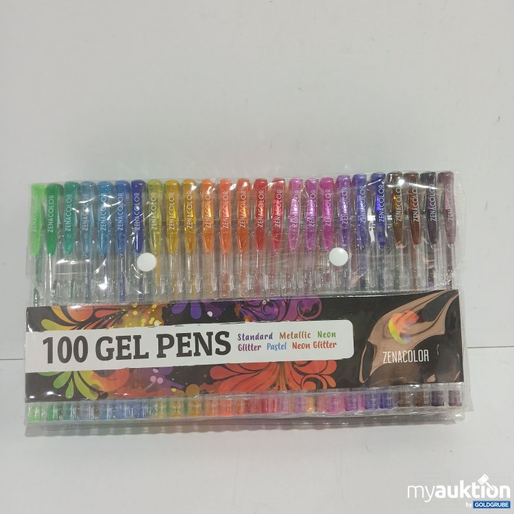 Artikel Nr. 856472 Artikel Nr. 856472: ZenaColor 100 Gel Pens