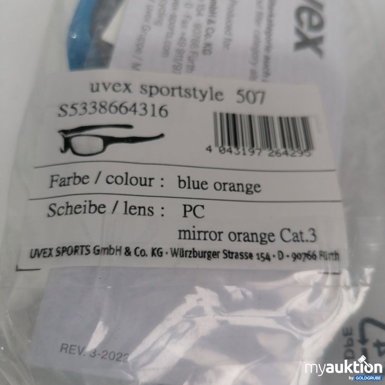 Artikel Nr. 859472: Uvex Kinderbrille Sportstyle 507
