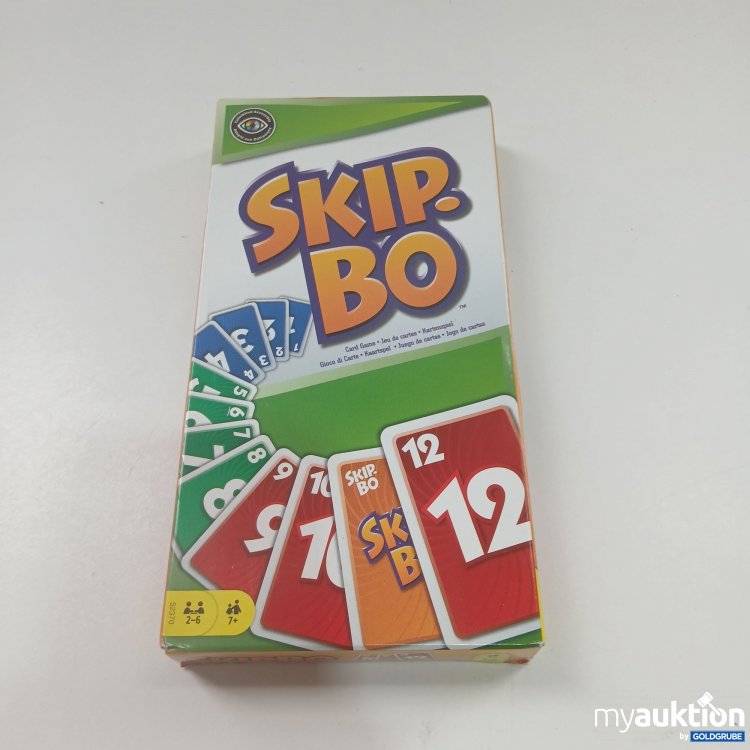 Artikel Nr. 861472: Skip.Bo Kartenspiel 