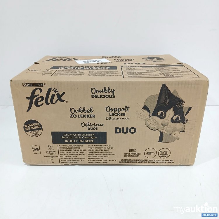 Artikel Nr. 865472: Purina Felix Katzenfutter Countryside Selection 120×85g