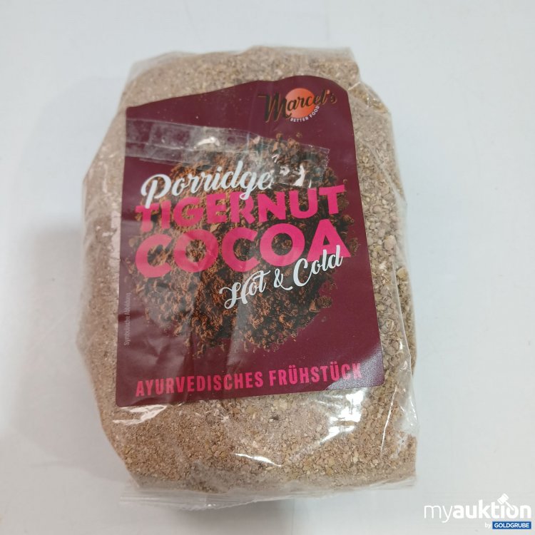 Artikel Nr. 869472 Artikel Nr. 869472: Marcel Porridgr Tigernut Cocoa 400g