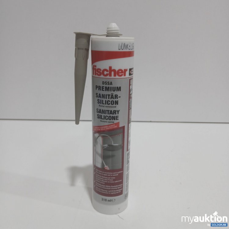 Artikel Nr. 871472: Fischer DSSA Premium Sanitär-Silicon 310ml