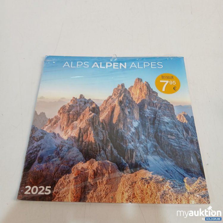 Artikel Nr. 872472 Artikel Nr. 872472: Alpenkalender 2025