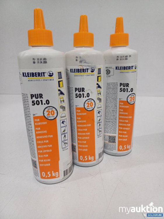 Artikel Nr. 877472 Artikel Nr. 877472: Kleiberit Pur 501.0 Klebstoff 0,5kg