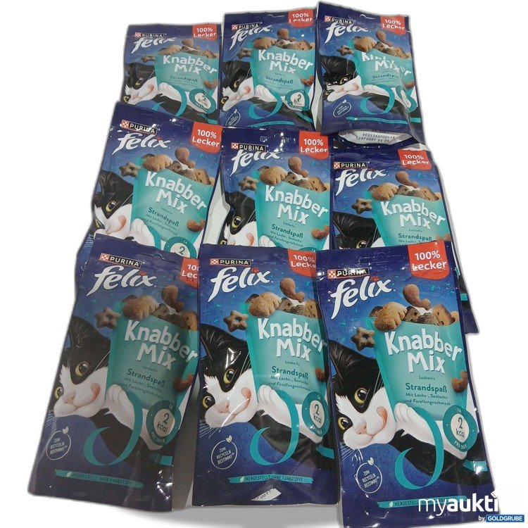 Artikel Nr. 885472: Felix Knabber Mix Strandspaß 9x60g
