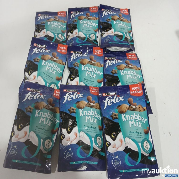 Artikel Nr. 885472: Felix Knabber Mix Strandspaß 9x60g