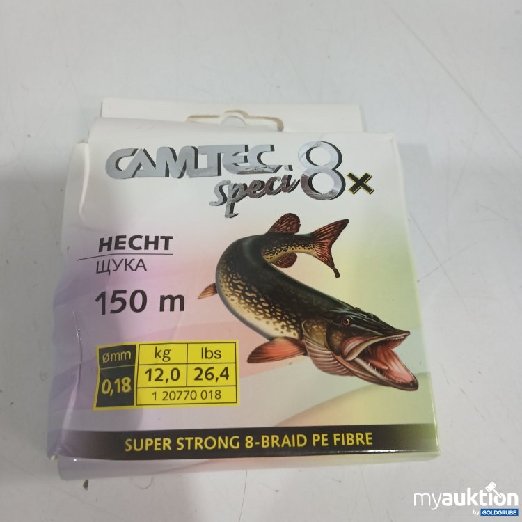 Artikel Nr. 894472: Camtec Hecht 150m 0,18mm 