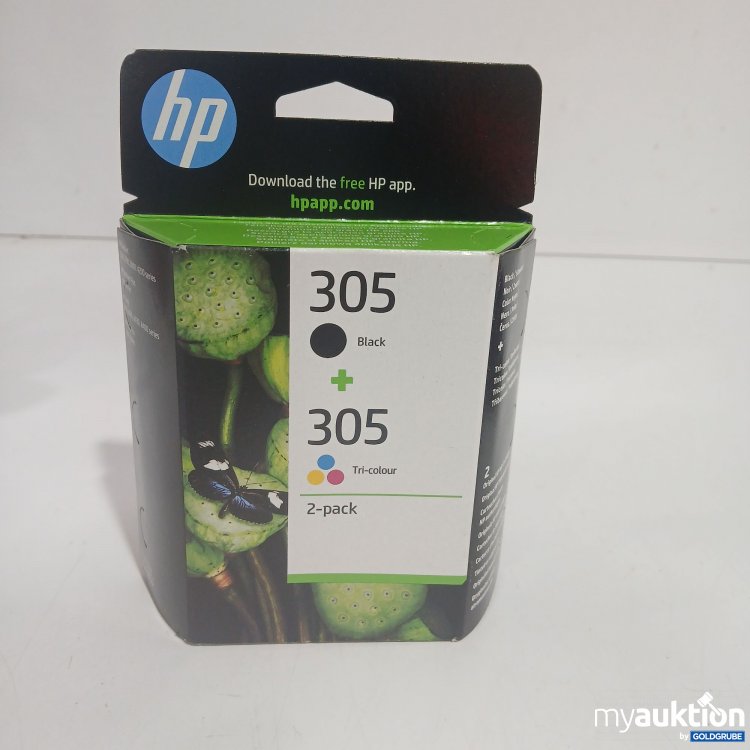 Artikel Nr. 898472: HP Druckerpatrone 305 schwarz + Tri-colour 