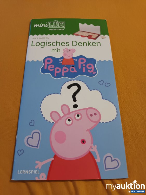 Artikel Nr. 900472: Lük, Logisches Denken mit Peppa Pig