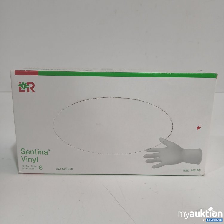 Artikel Nr. 910472: LR Sentina Vinyl Handschuhe 100Stk