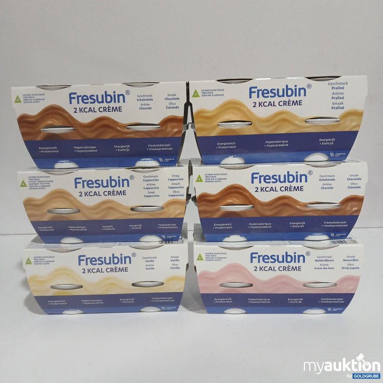 Artikel Nr. 914472: Fresubin 2Kcal Creme 6x(4x125g)