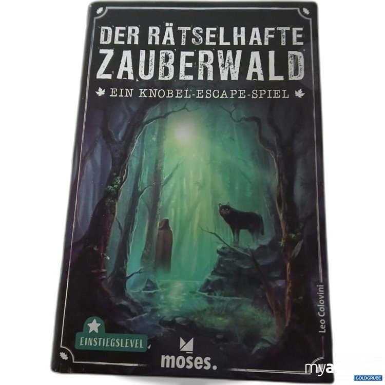 Artikel Nr. 918472 Artikel Nr. 918472: Der rätselhafte Zauberwald Ein Knobel-Escape-Spiel
