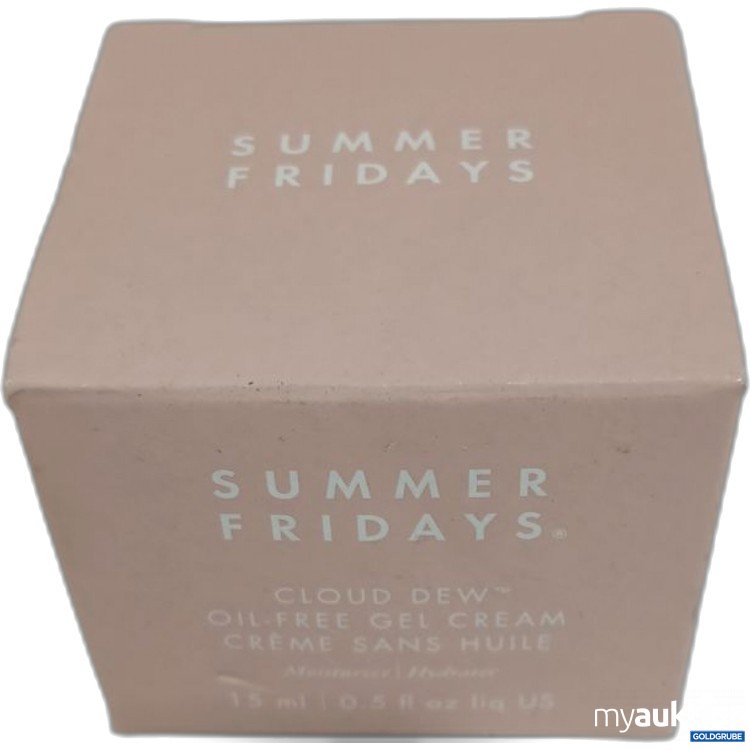 Artikel Nr. 919472: SUMMER FRIDAYS Cloud Dew Oil-Free Gel Cream 15 ml
