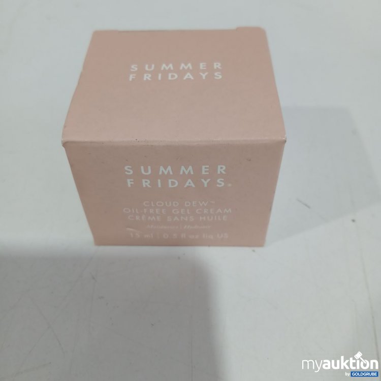 Artikel Nr. 919472: SUMMER FRIDAYS Cloud Dew Oil-Free Gel Cream 15 ml