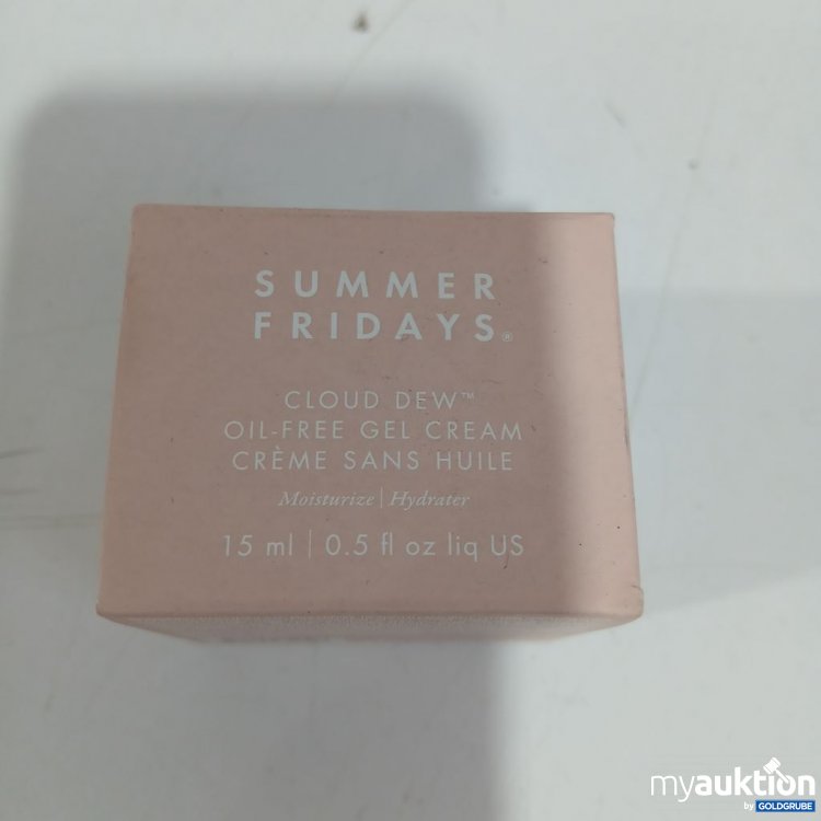 Artikel Nr. 919472: SUMMER FRIDAYS Cloud Dew Oil-Free Gel Cream 15 ml