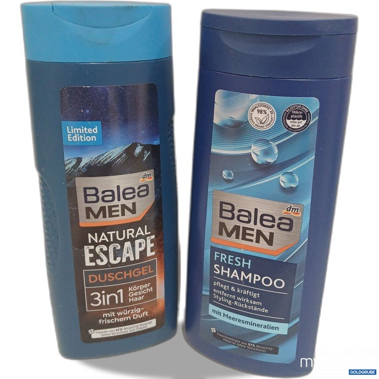 Artikel Nr. 920472: Balea MEN Set Shampoo 300ml & Duschgel 300ml 
