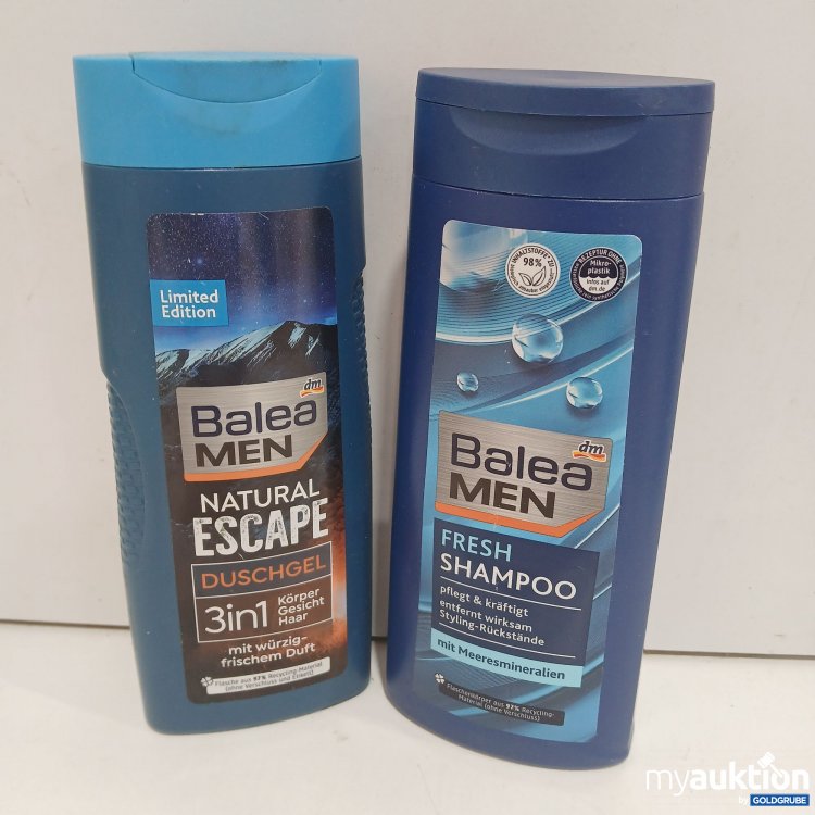 Artikel Nr. 920472: Balea MEN Set Shampoo 300ml & Duschgel 300ml 