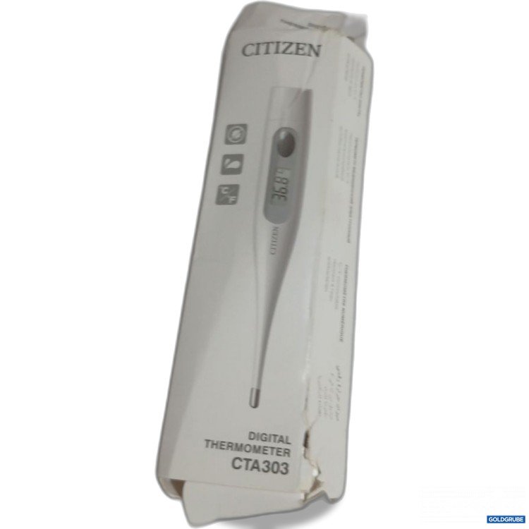 Artikel Nr. 922472: CITIZEN Digital Thermometer CTA303