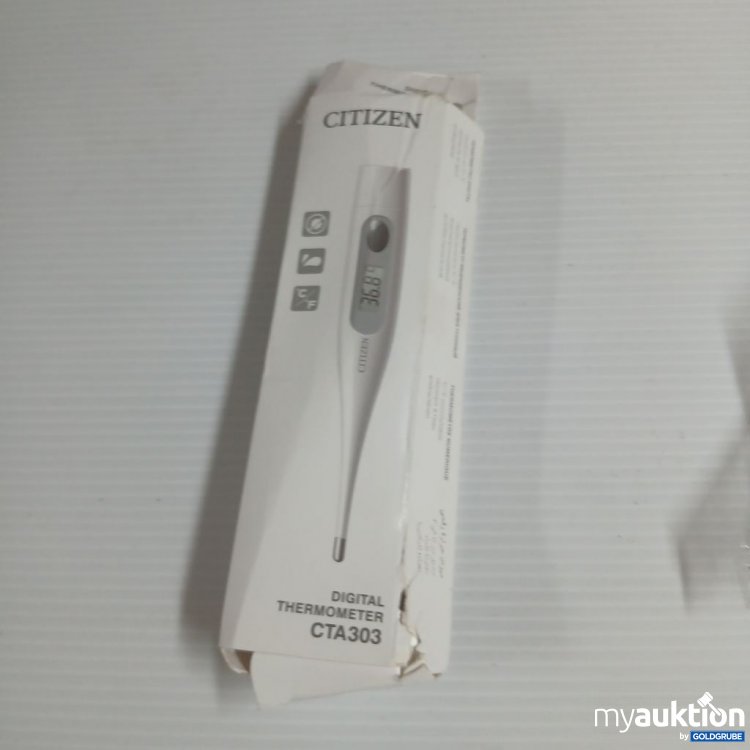 Artikel Nr. 922472: CITIZEN Digital Thermometer CTA303