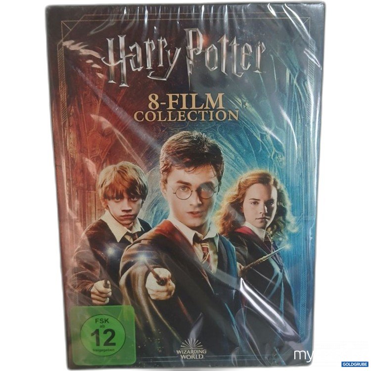 Artikel Nr. 934472 Artikel Nr. 934472: Harry Potter 8-Film Collection