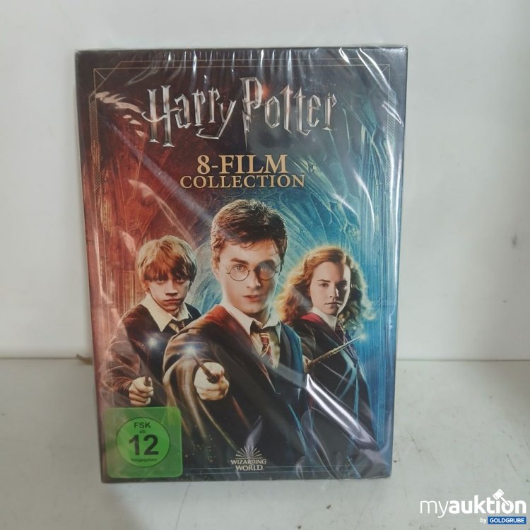 Artikel Nr. 934472 Artikel Nr. 934472: Harry Potter 8-Film Collection